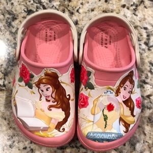 Belle Crocs